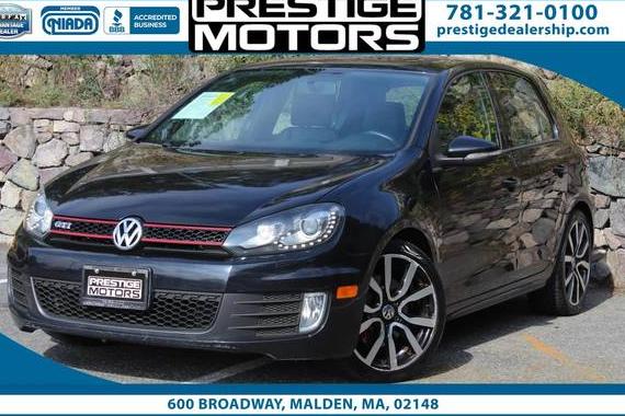 VOLKSWAGEN GOLF GTI 2013 WVWHD7AJ4DW059501 image
